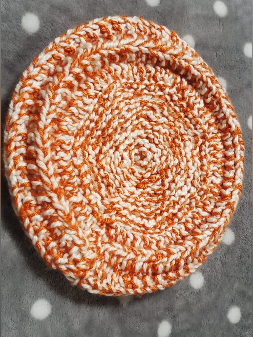 Handmade Knit Beret - New